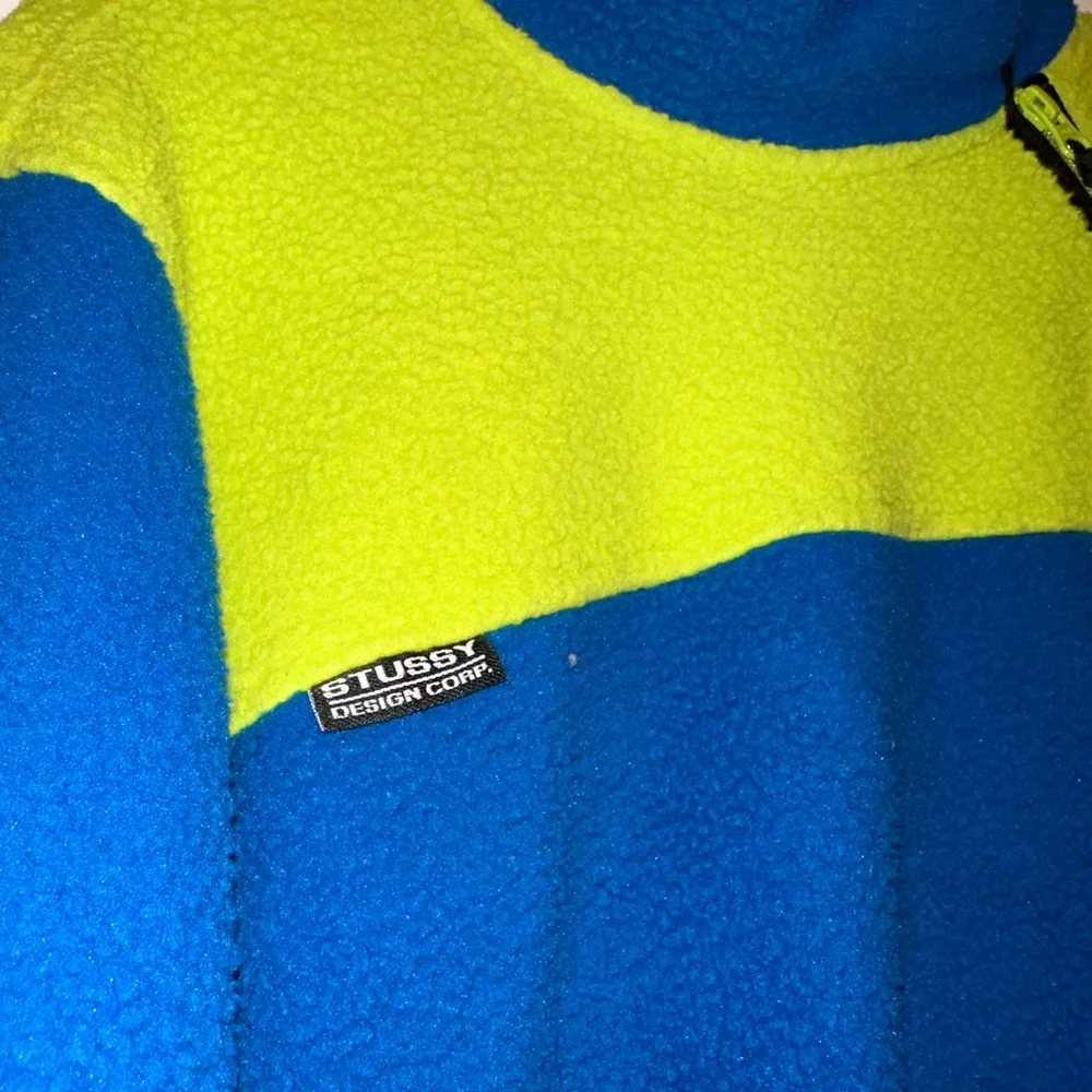 Authentic STUSSY jacket - Picture 3 of 5